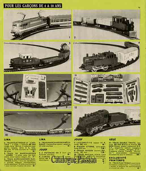 Catalogue Printemps 1969