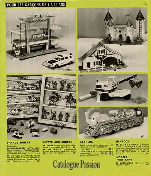 Catalogue Printemps 1969