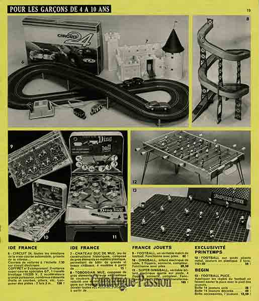 Catalogue Printemps 1969