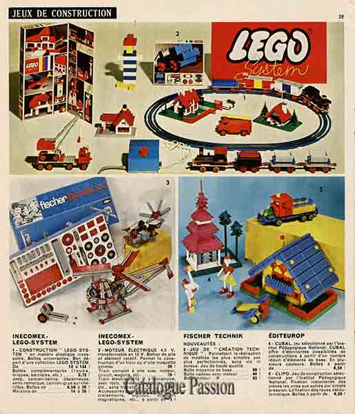 Catalogue Printemps 1969