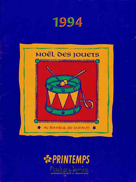 Catalogue Printemps 1994