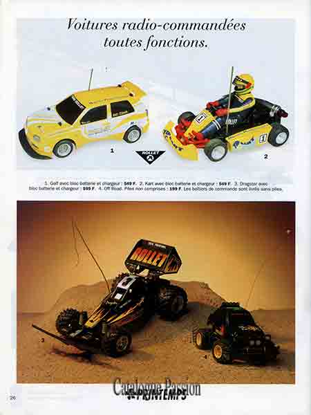 Catalogue Printemps 1994