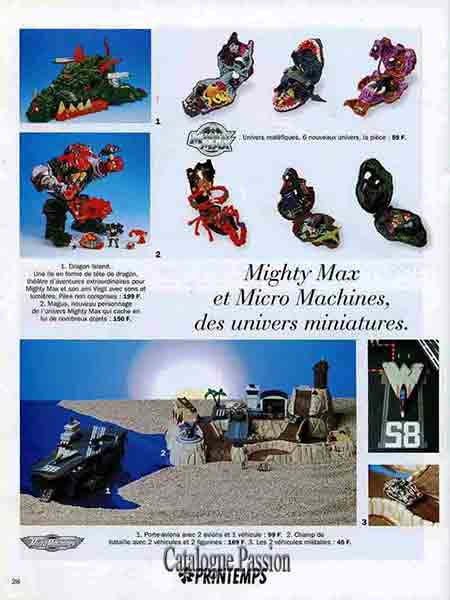 Catalogue Printemps 1994