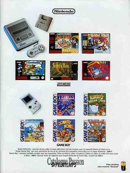 Catalogue Printemps 1994
