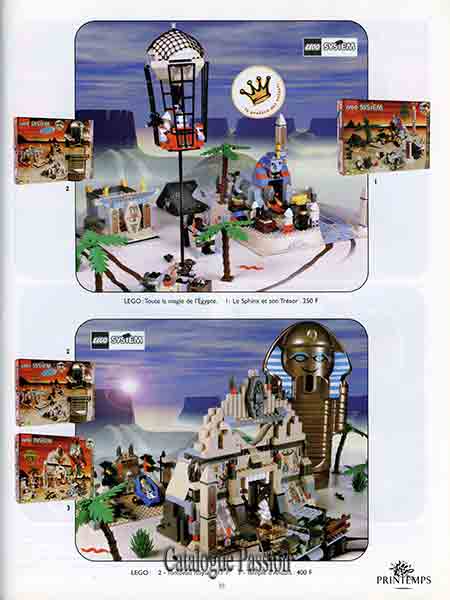 Catalogue Printemps 1998