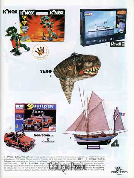 Catalogue Printemps 1998