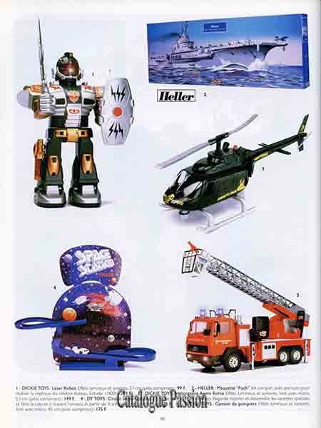Catalogue Printemps 1998