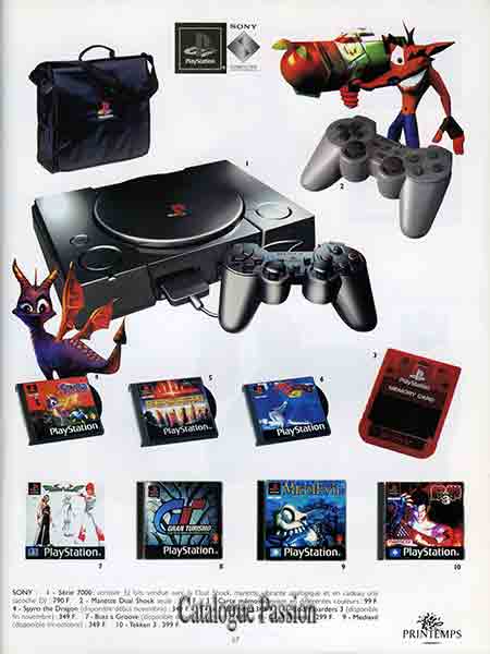 Catalogue Printemps 1998