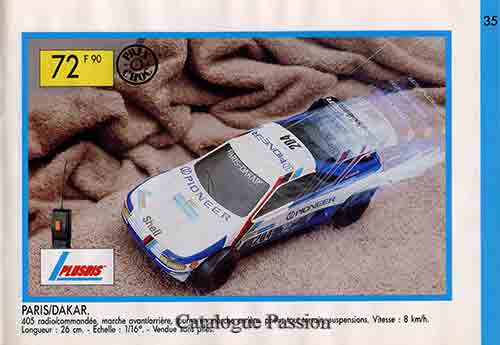 Catalogue Prisunic 1988