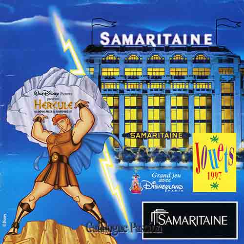 Catalogue Samaritaine 1997