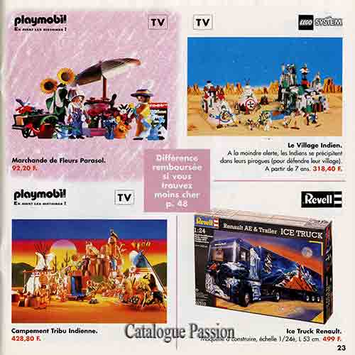 Catalogue Samaritaine 1997