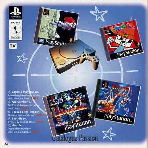 Catalogue Samaritaine 1997