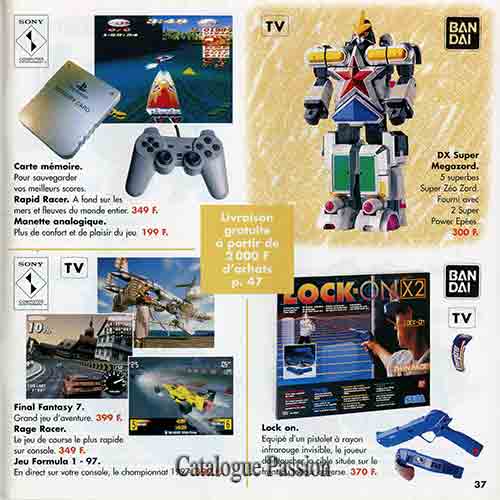 Catalogue Samaritaine 1997