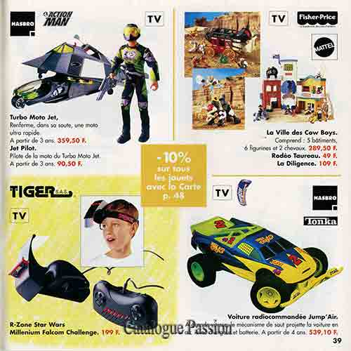 Catalogue Samaritaine 1997