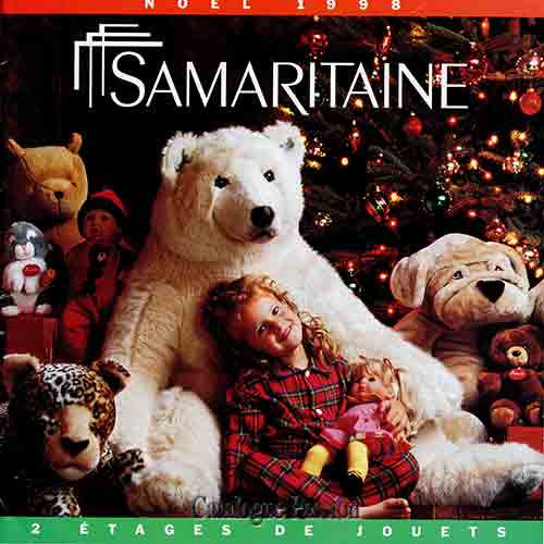 Catalogue Samaritaine 1998