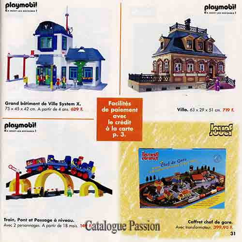 Catalogue Samaritaine 1998
