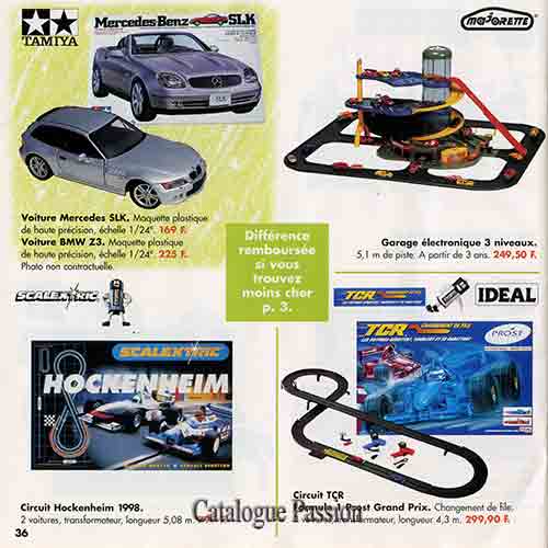 Catalogue Samaritaine 1998