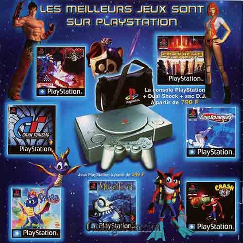 Catalogue Samaritaine 1998
