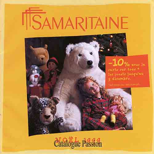 Catalogue Samaritaine 1999