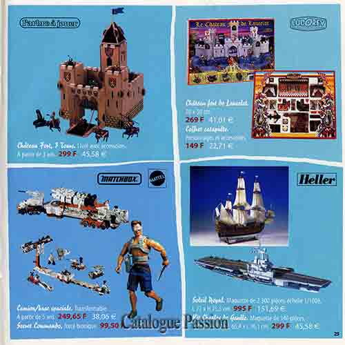 Catalogue Samaritaine 1999