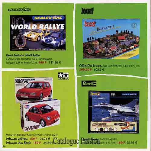 Catalogue Samaritaine 1999