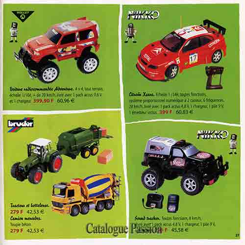Catalogue Samaritaine 1999