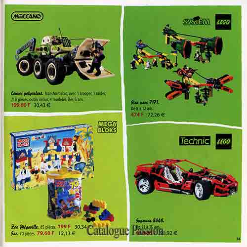 Catalogue Samaritaine 1999