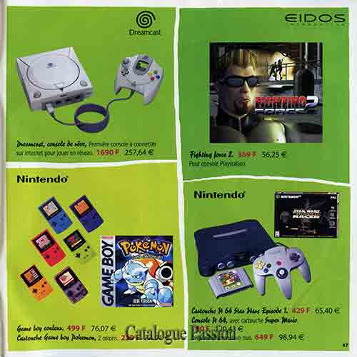 Catalogue Samaritaine 1999