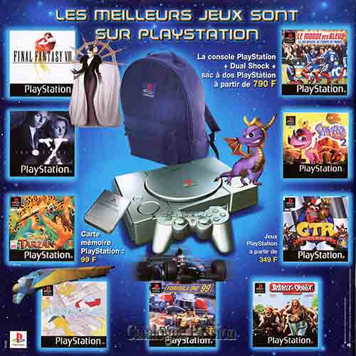 Catalogue Samaritaine 1999