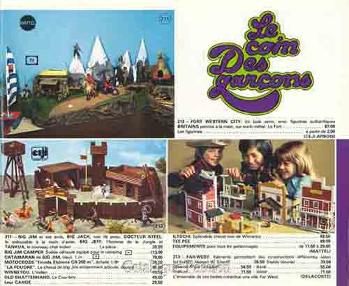 Catalogue Jouets du XXè Siècle 1976