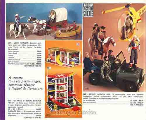 Catalogue Jouets du XXè Siècle 1976