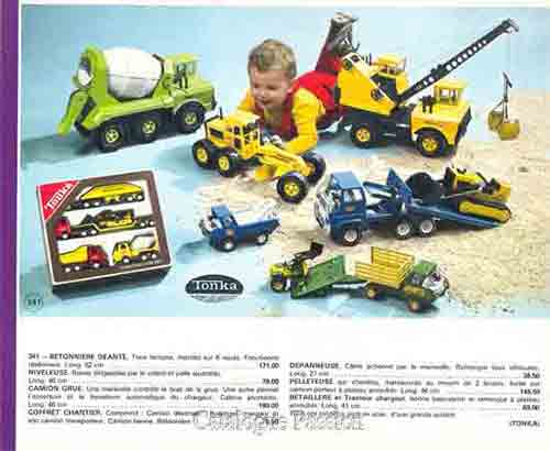 Catalogue Jouets du XXè Siècle 1976