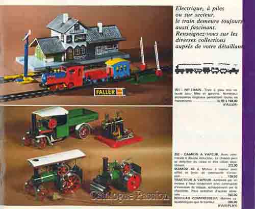 Catalogue Jouets du XXè Siècle 1976