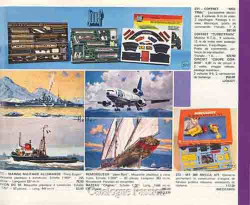 Catalogue Jouets du XXè Siècle 1976