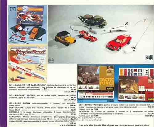 Catalogue Jouets du XXè Siècle 1976