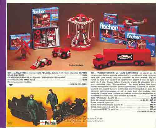 Catalogue Jouets du XXè Siècle 1976