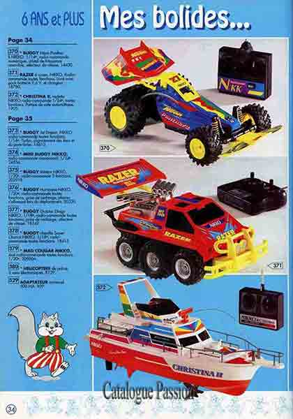 Catalogue Syner Jouet 1993