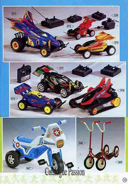 Catalogue Syner Jouet 1993