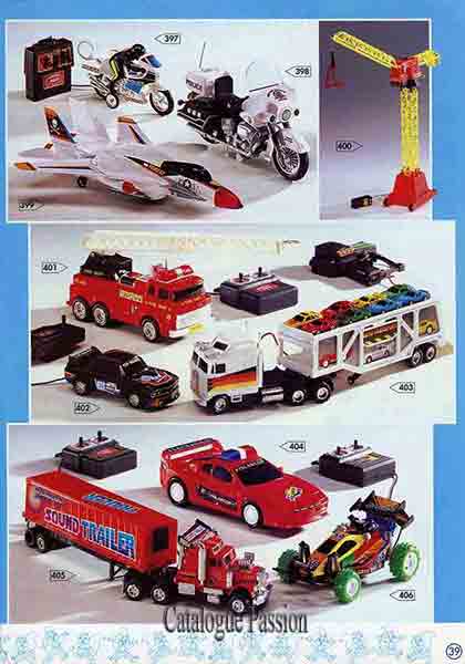 Catalogue Syner Jouet 1993