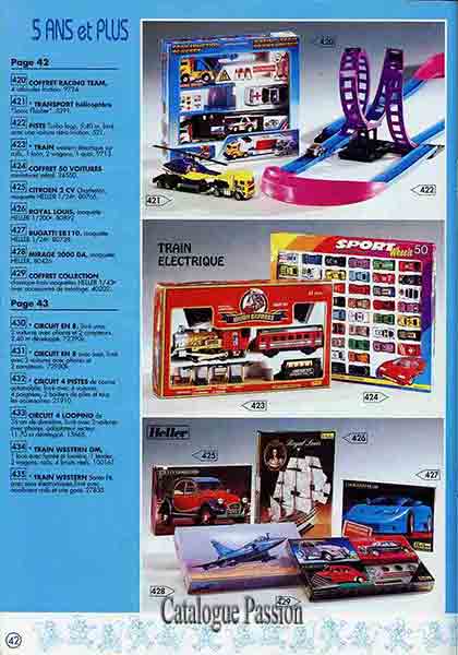 Catalogue Syner Jouet 1993
