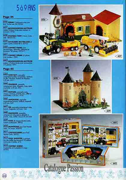 Catalogue Syner Jouet 1993