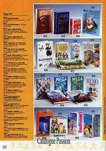Catalogue Syner Jouet 1993