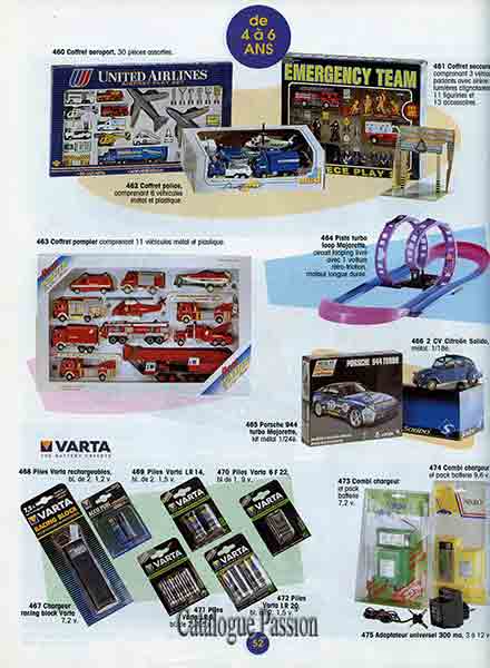 Catalogue Syner Jouet 1994