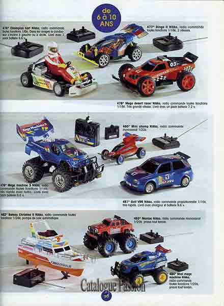 Catalogue Syner Jouet 1994