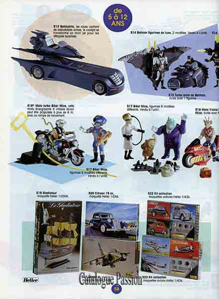 Catalogue Syner Jouet 1994