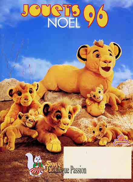 Catalogue Syner Jouet 1994
