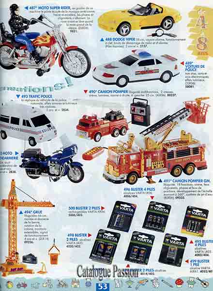 Catalogue Syner Jouet 1994
