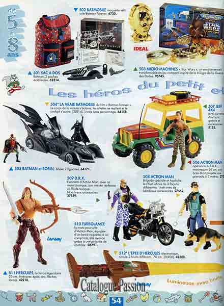 Catalogue Syner Jouet 1994