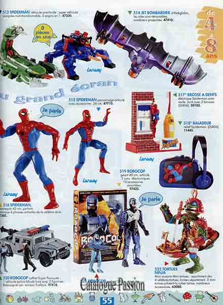 Catalogue Syner Jouet 1994