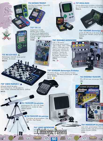 Catalogue Syner Jouet 1994